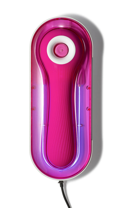 COSMOPOLITAN ULTRAVIOLET TOY WITH STERILIZING CASE PINK